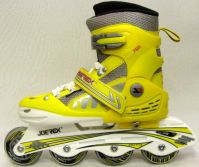 Роликовые коньки Joerex RO0712 р.32-35 желтые